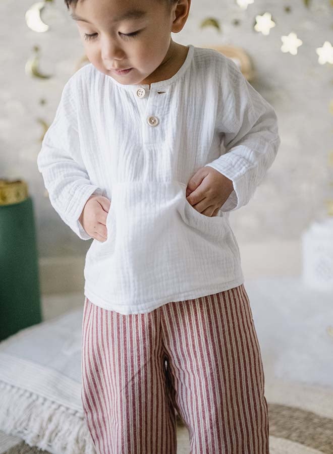 Gingi Store Von Trapp Pants Red - Image 3
