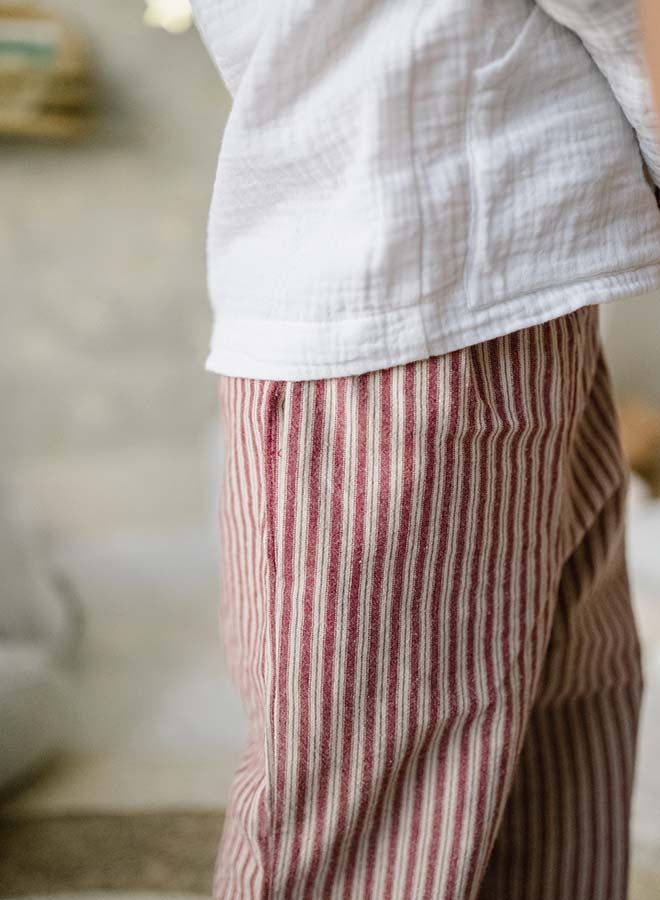 Gingi Store Von Trapp Pants Red - Image 4