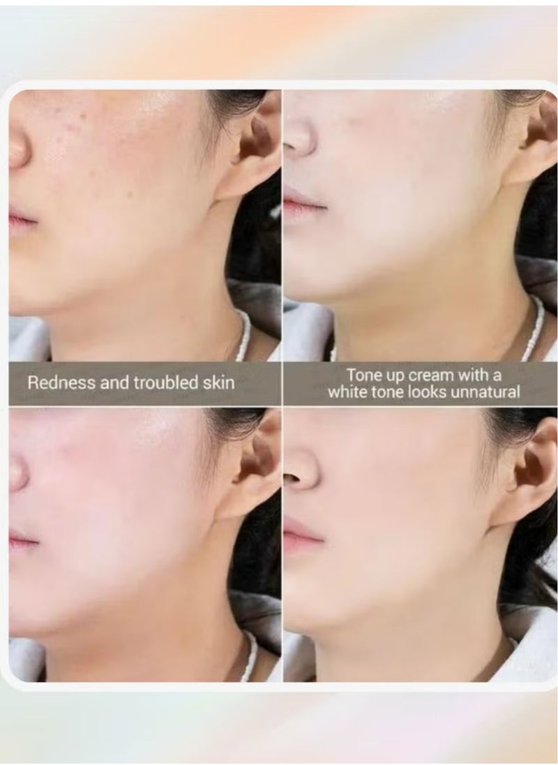 numbuzin Numbuzin No.3 Korean Sunscreen Cream | SPF50+ PA++++ Lightweight Isolation Primer with Powdery Matte Finish | Oil-Free, Non-White Cast Daily Skincare  - Image 3