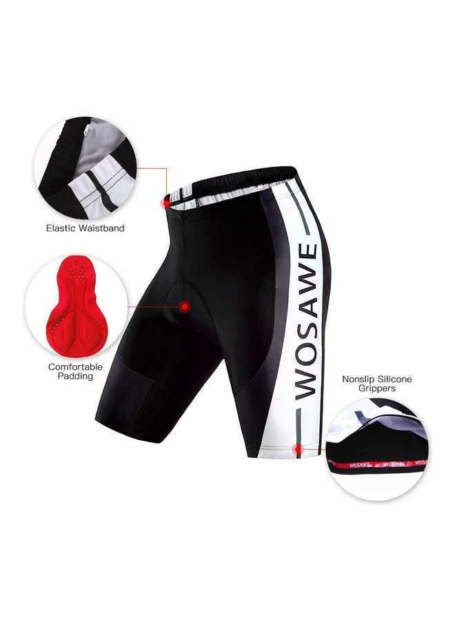 NIBEMINENT 2-Piece Cycling Jersey With Padded Shorts Set XXL - Image 4