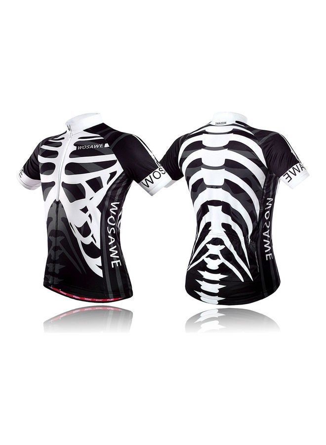 NIBEMINENT 2-Piece Cycling Jersey With Padded Shorts Set XXL - Image 3