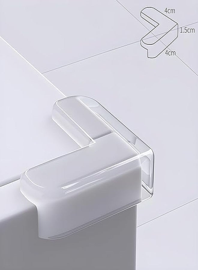 Blikiz Silicone Corner Protectors | Baby Proofing Edge & Corner Guards for Sharp Edges, Table, Bed & Furniture | Child Safety Cushion for Baby Proofing (8) - Image 4