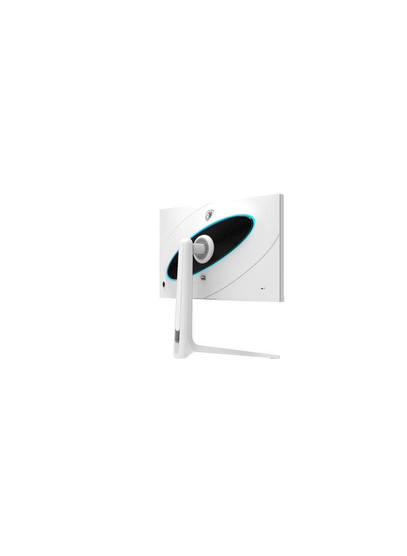 Sades RS-Dolphin 27" 4K UHD Gaming Monitor | 160Hz-320Hz, 0.5ms MPRT, HDR Support | 3840x2160 Resolution, Adaptive Sync | White - Image 4