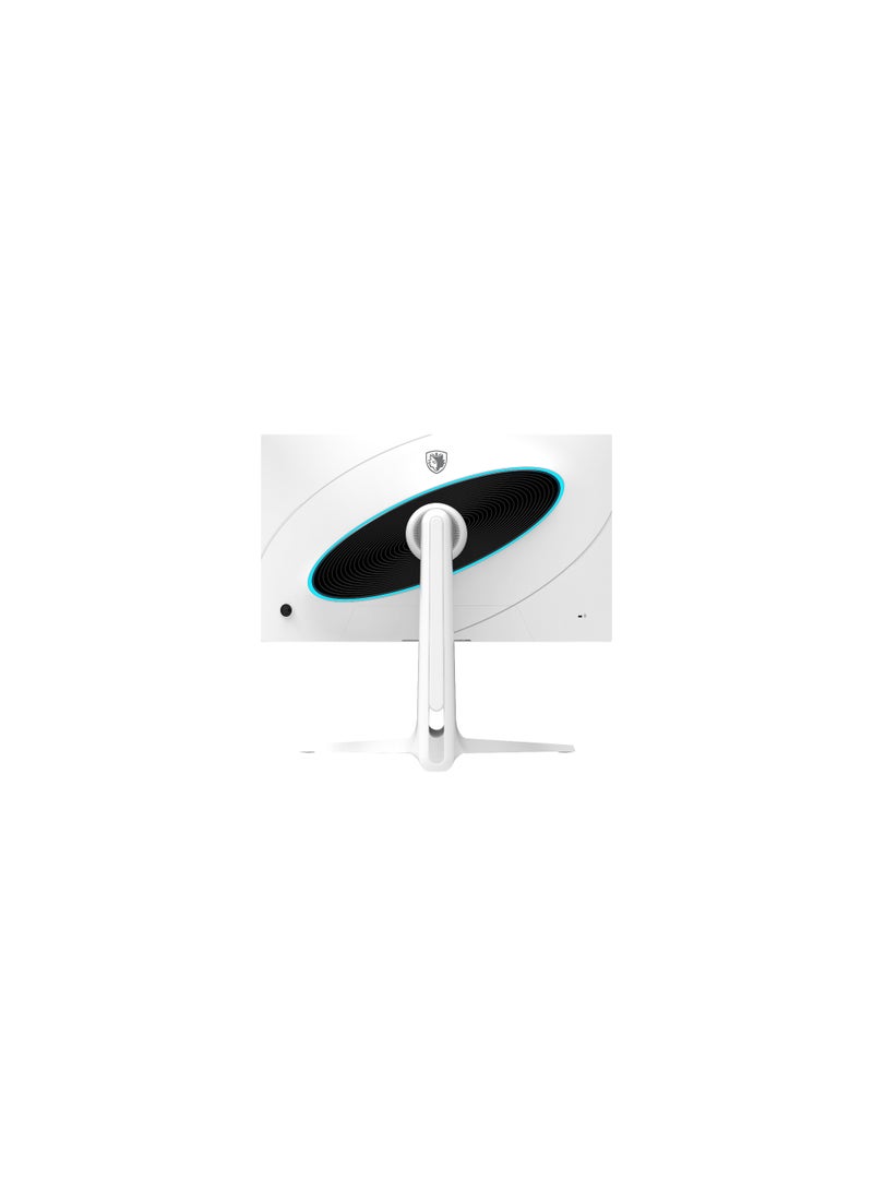Sades RS-Dolphin 27" 4K UHD Gaming Monitor | 160Hz-320Hz, 0.5ms MPRT, HDR Support | 3840x2160 Resolution, Adaptive Sync | White - Image 3
