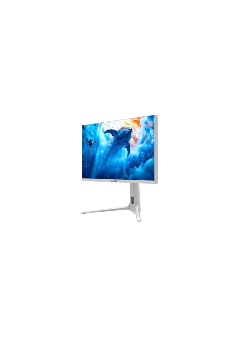 Sades RS-Dolphin 27" 4K UHD Gaming Monitor | 160Hz-320Hz, 0.5ms MPRT, HDR Support | 3840x2160 Resolution, Adaptive Sync | White - Image 2