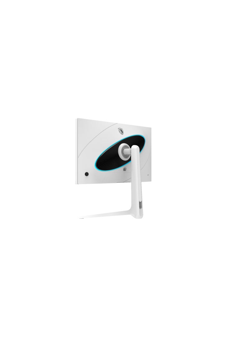 Sades RS-Dolphin 27" 4K UHD Gaming Monitor | 160Hz-320Hz, 0.5ms MPRT, HDR Support | 3840x2160 Resolution, Adaptive Sync | White - Image 5