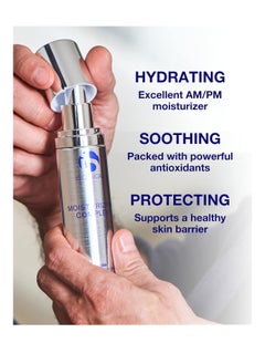 iS CLINICAL Moisturizing Complex 50g Medium viscosity white to oof white opaque cream Pack of 1  - Image 3