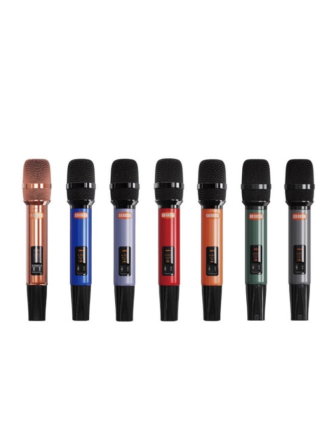 Bbs Ct-6 Wireless Microphone Dual Set For Professional Performance And Teaching, Stage Hosting, Ktv, And Home Karaoke - Image 5