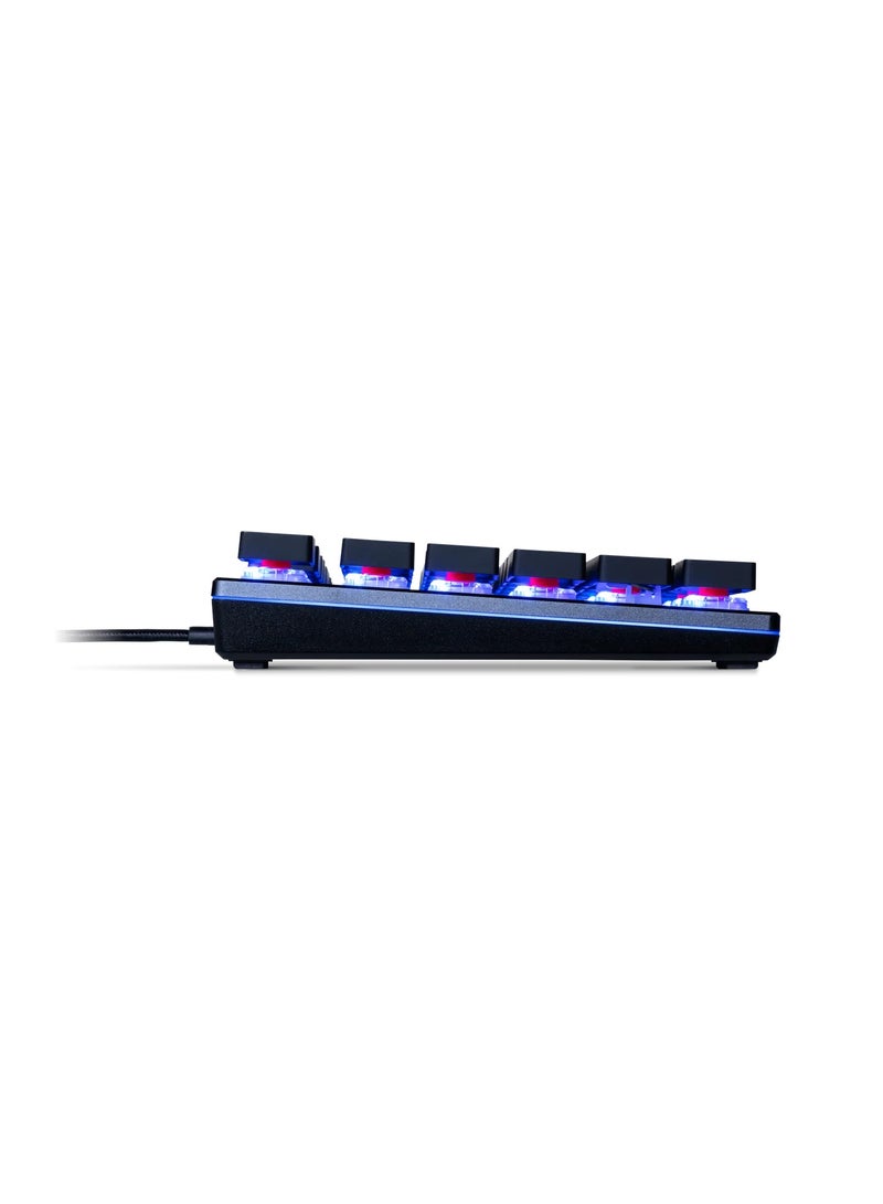 كولر ماستر لوحة مفاتيح ميكانيكية SK650 مع مفاتيح Cherry MX منخفضة الارتفاع بتصميم من الألومنيوم المصقول - Image 4