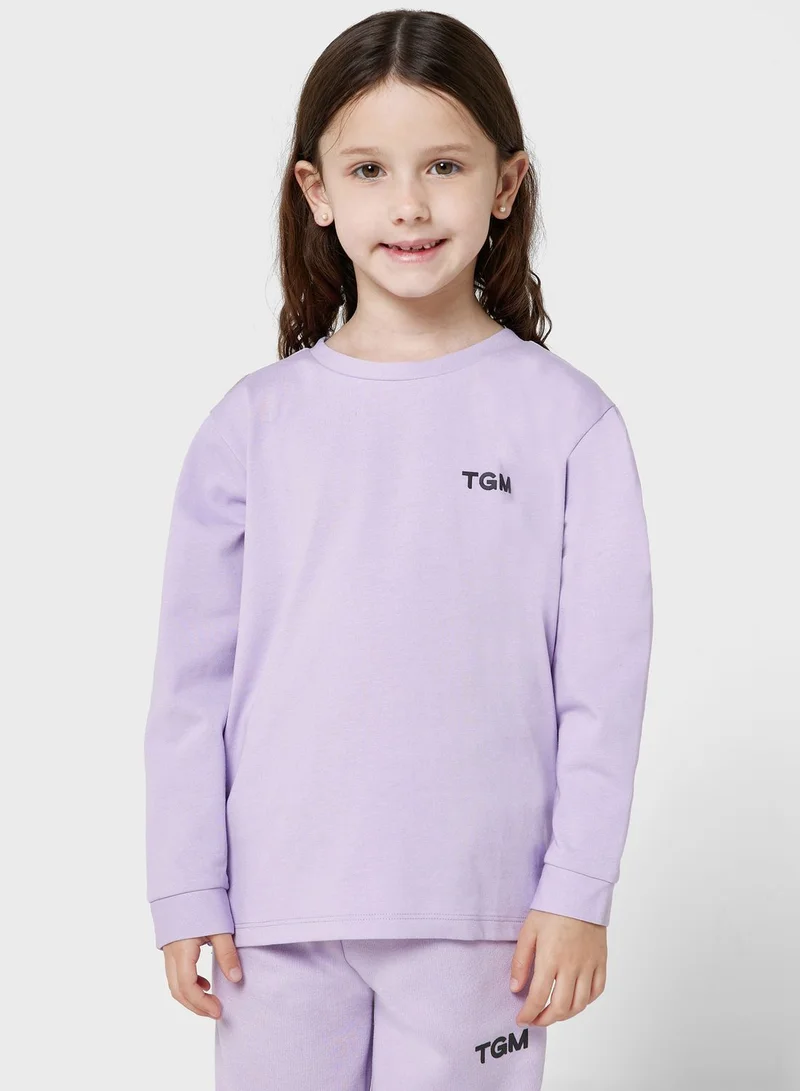 The Giving Movement Kids Essential Printed T-Shirt