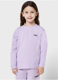 Kids Essential Printed T-Shirt