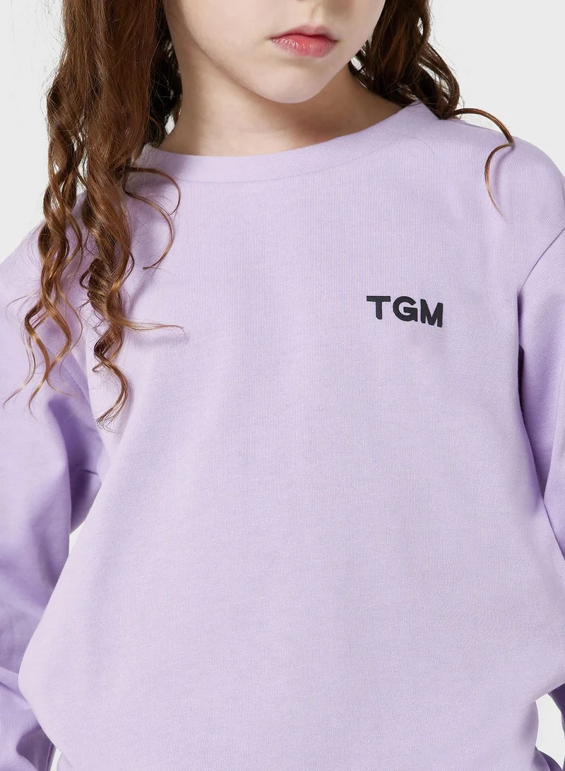The Giving Movement Kids Essential Printed T-Shirt