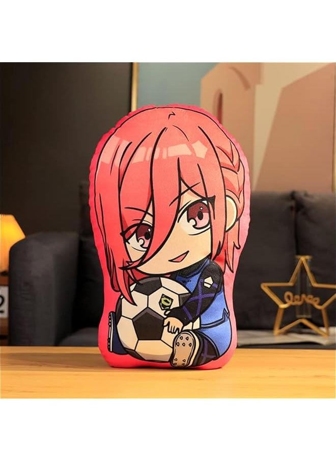 Ainme CHIGIRI HYOMA Plush Doll Pillow Soft Stuffed Plushie Figure, Cartoon Manga Back Cushion Throw Pillows Puppets Sofa Decorative Xmas Gifts  - Image 1