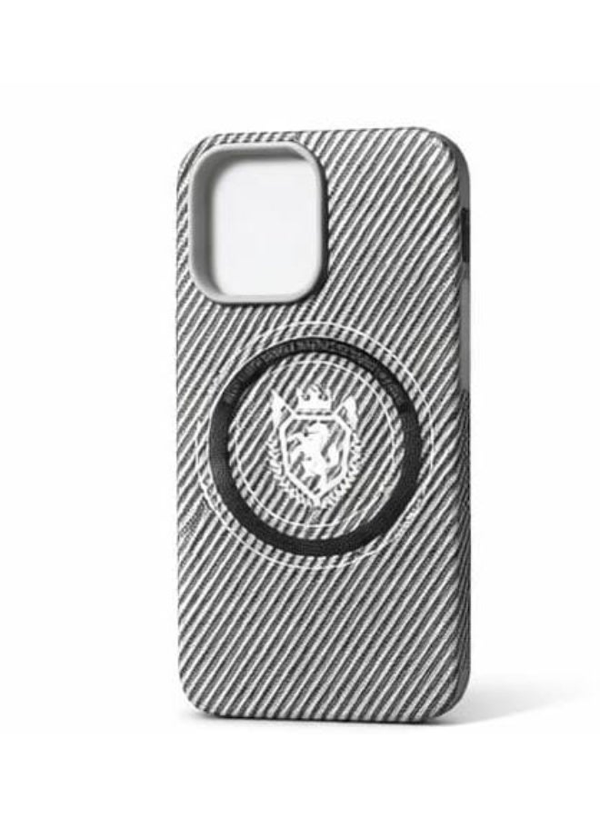 Classic Creative Magnetic Phone Case for iPhone 15 Pro – Slim Profile Shockproof Protective Back Cover - Image 1