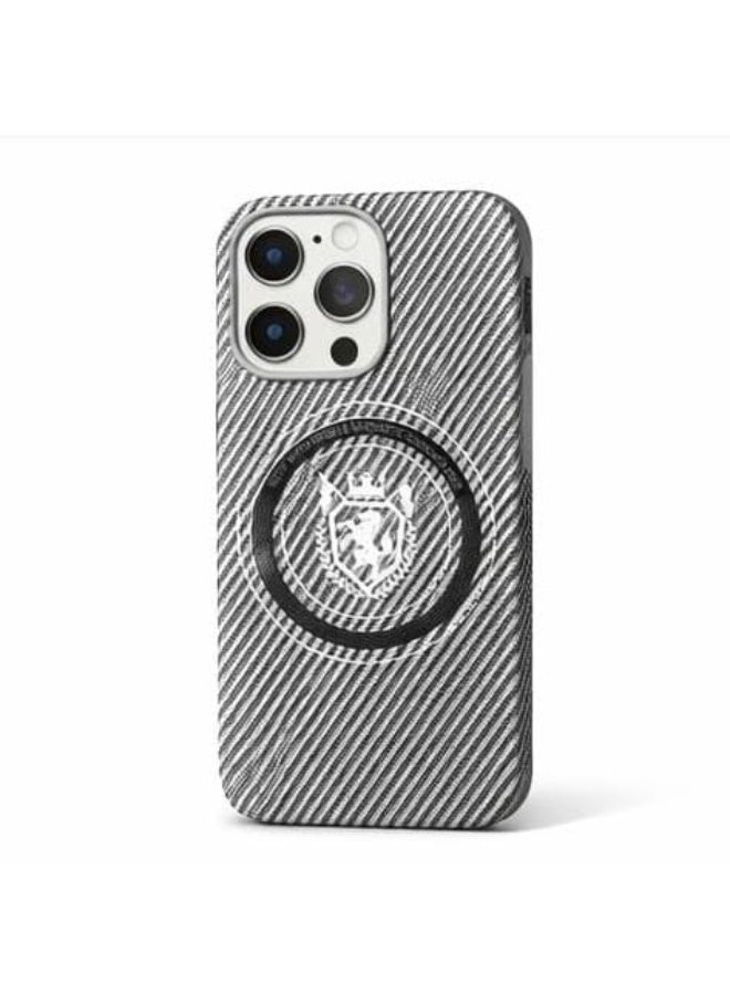 Classic Creative Magnetic Phone Case for iPhone 15 Pro – Slim Profile Shockproof Protective Back Cover - Image 2