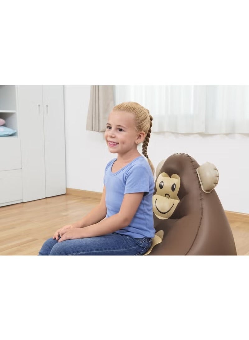 Bestway Animal Pattern Air Chair 72cm x 72cm x 64cm - Image 2