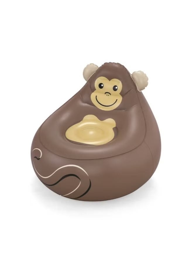 Bestway Animal Pattern Air Chair 72cm x 72cm x 64cm - Image 1