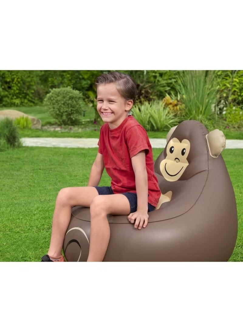 Bestway Animal Pattern Air Chair 72cm x 72cm x 64cm - Image 4