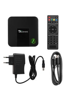 IPTV HDTV Set TV Box H.265 Video Decoding for Android 7.1   (1+8G)