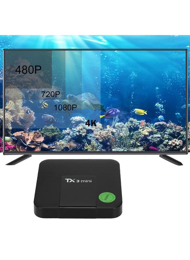 Thoraya - IPTV HDTV Set TV Box H.265 Video Decoding for Android 7.1   (1+8G) - Image 1