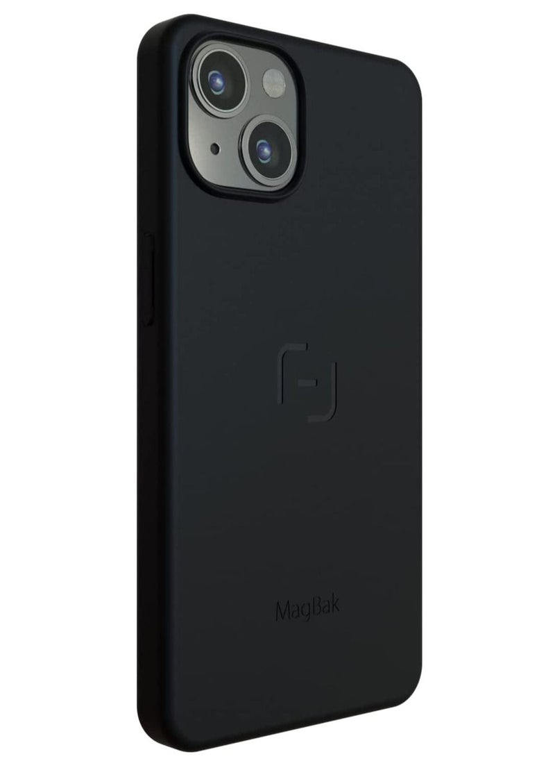 MagBak for iPhone 14 series case with MagSticks to Mount Anywhere