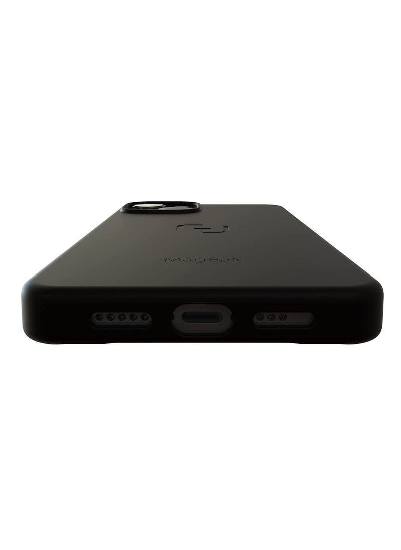MagBak for iPhone 14 series case with MagSticks to Mount Anywhere