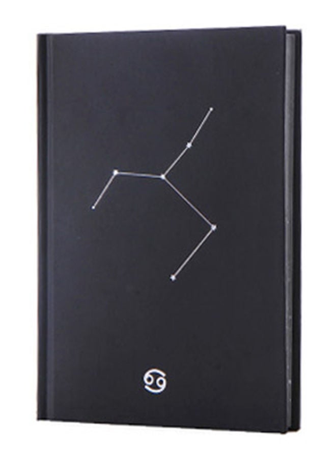 نيبمينينت دفتر ملاحظات للطلاب بطبعة الأبراج الإثنى عشر أسود