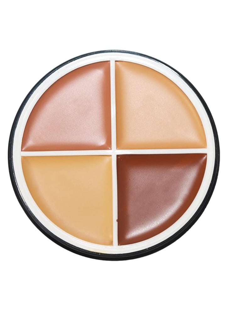 Might Cinema 4-color Cream Contour Palette (HD) From Might Cinema - Image 1