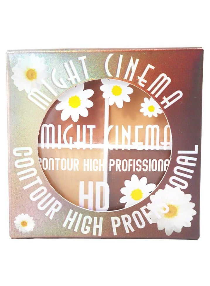 Might Cinema 4-color Cream Contour Palette (HD) From Might Cinema - Image 3
