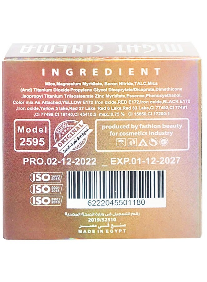 Might Cinema 4-color Cream Contour Palette (HD) From Might Cinema - Image 4