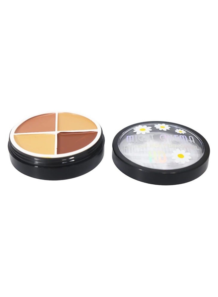 Might Cinema 4-color Cream Contour Palette (HD) From Might Cinema - Image 5