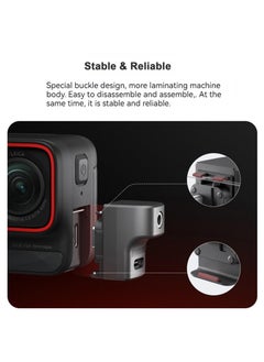 NajmStyle Insta 360 Ace Pro Mic Adapter for insta360 Ace Accessories, External Microphones Type-C and 3.5mm Audio Ports Compatible with insta360 Ace / insta360 Ace Pro  - Image 5