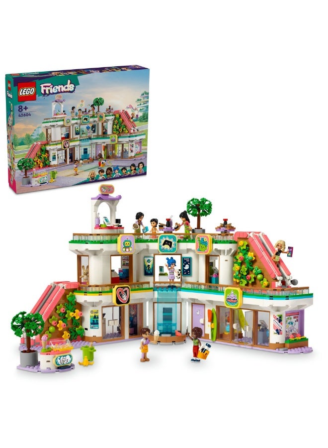 LEGO Friends Heartlake City Shopping Mall Toy Shop Set 42604 (Age 8+, 1237 Pieces) - Image 1