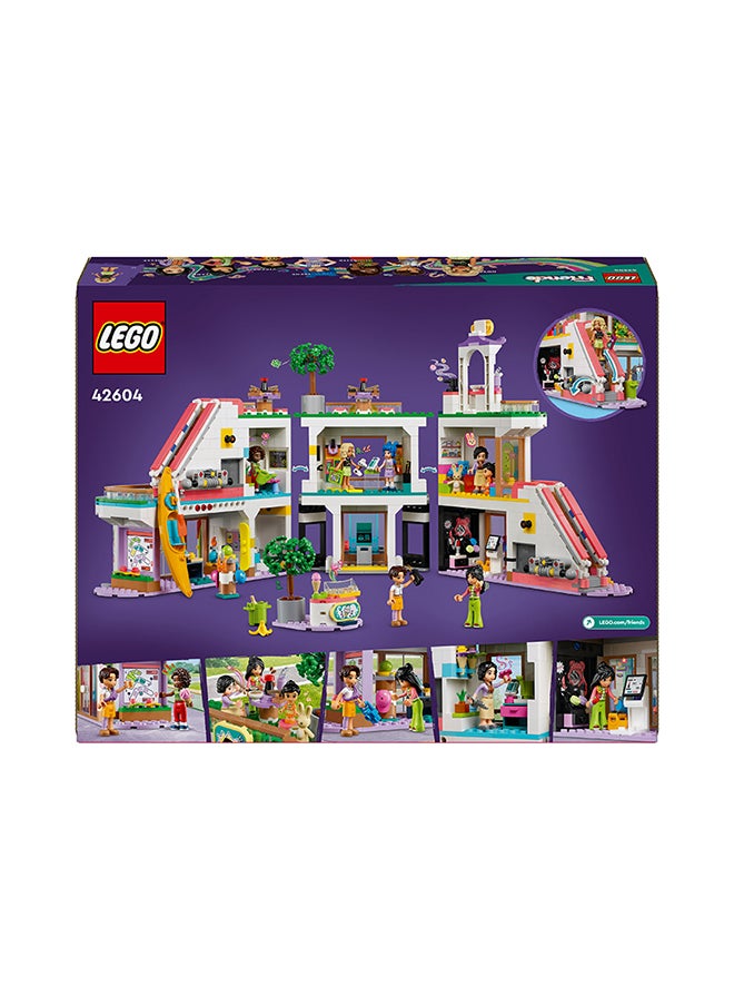 LEGO - 42604 Friends Heartlake City Shopping Mall Social Skills Toy, Building Kit, Gift Set For Girls, Boys And Kids 8-Plus Years Old (1,237 Pieces) - Image 1