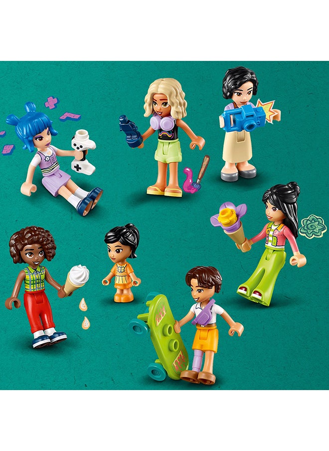 LEGO - 42604 Friends Heartlake City Shopping Mall Social Skills Toy, Building Kit, Gift Set For Girls, Boys And Kids 8-Plus Years Old (1,237 Pieces) - Image 1