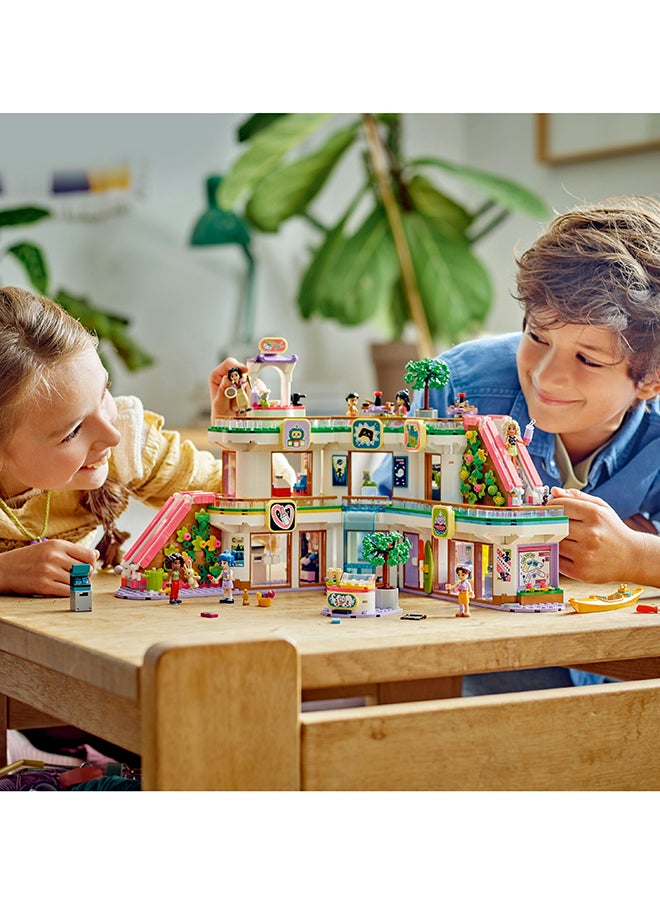 LEGO - 42604 Friends Heartlake City Shopping Mall Social Skills Toy, Building Kit, Gift Set For Girls, Boys And Kids 8-Plus Years Old (1,237 Pieces) - Image 1