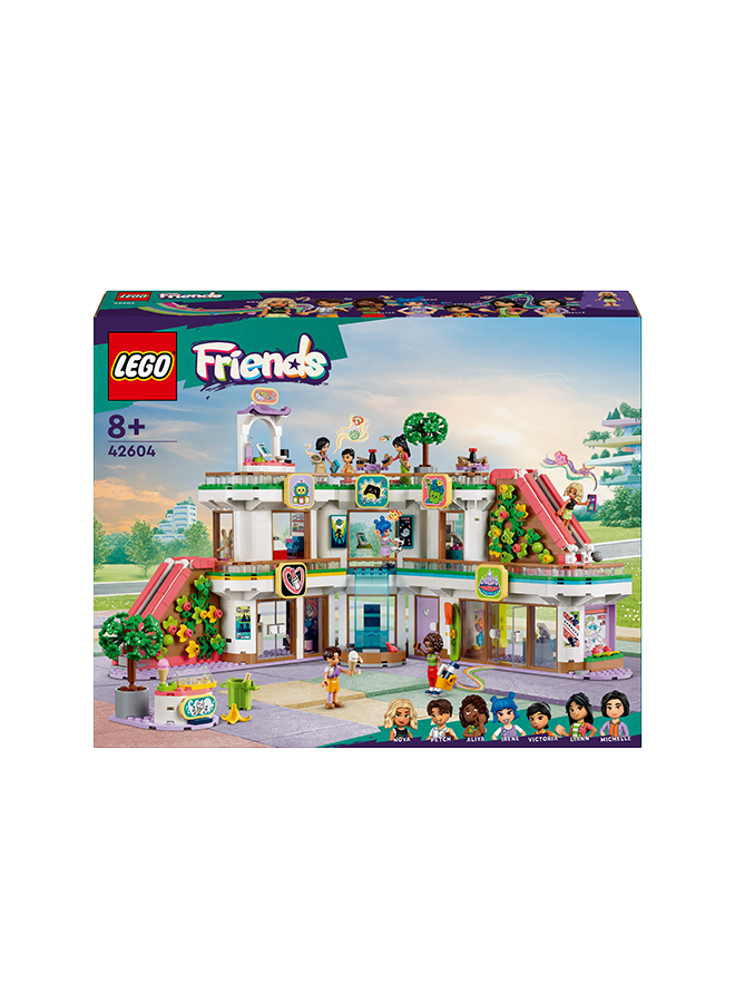 LEGO Friends Heartlake City Shopping Mall Toy Shop Set 42604 (Age 8+, 1237 Pieces) - Image 2