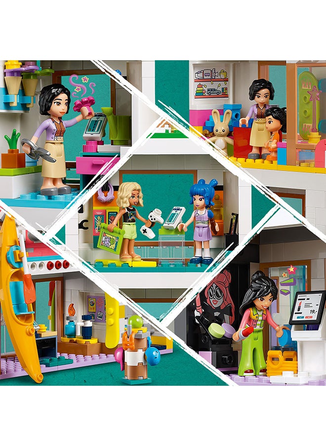 LEGO - 42604 Friends Heartlake City Shopping Mall Social Skills Toy, Building Kit, Gift Set For Girls, Boys And Kids 8-Plus Years Old (1,237 Pieces) - Image 1