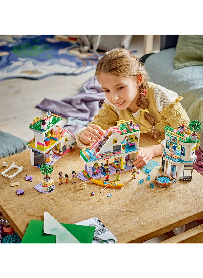 LEGO - 42604 Friends Heartlake City Shopping Mall Social Skills Toy, Building Kit, Gift Set For Girls, Boys And Kids 8-Plus Years Old (1,237 Pieces) - Image 1