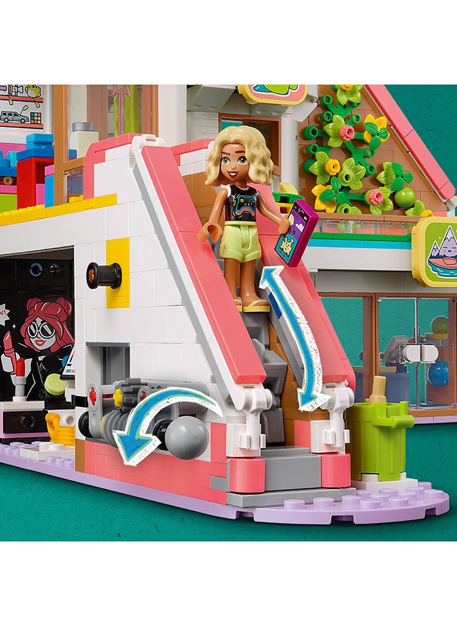 LEGO - 42604 Friends Heartlake City Shopping Mall Social Skills Toy, Building Kit, Gift Set For Girls, Boys And Kids 8-Plus Years Old (1,237 Pieces) - Image 1