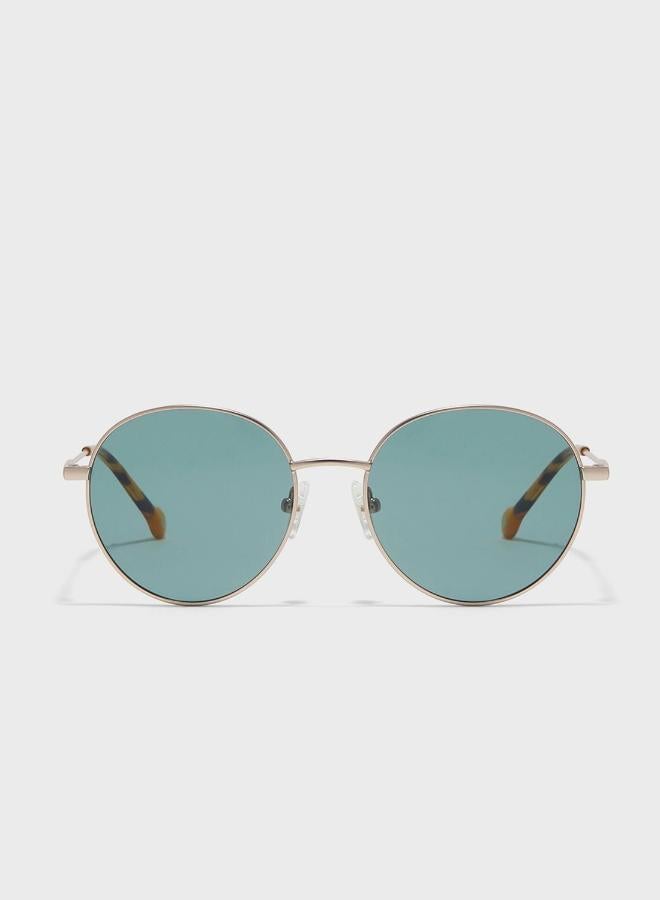 30 سندايز نظارة شمسية بتصميم دائري - Image 1