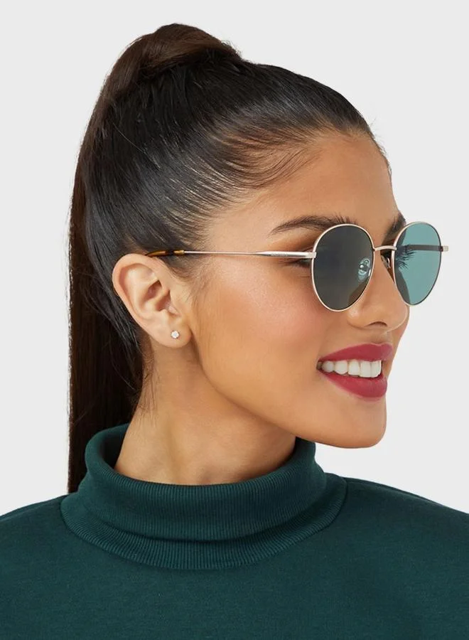 30Sundays Turn Around Round Sunglasses