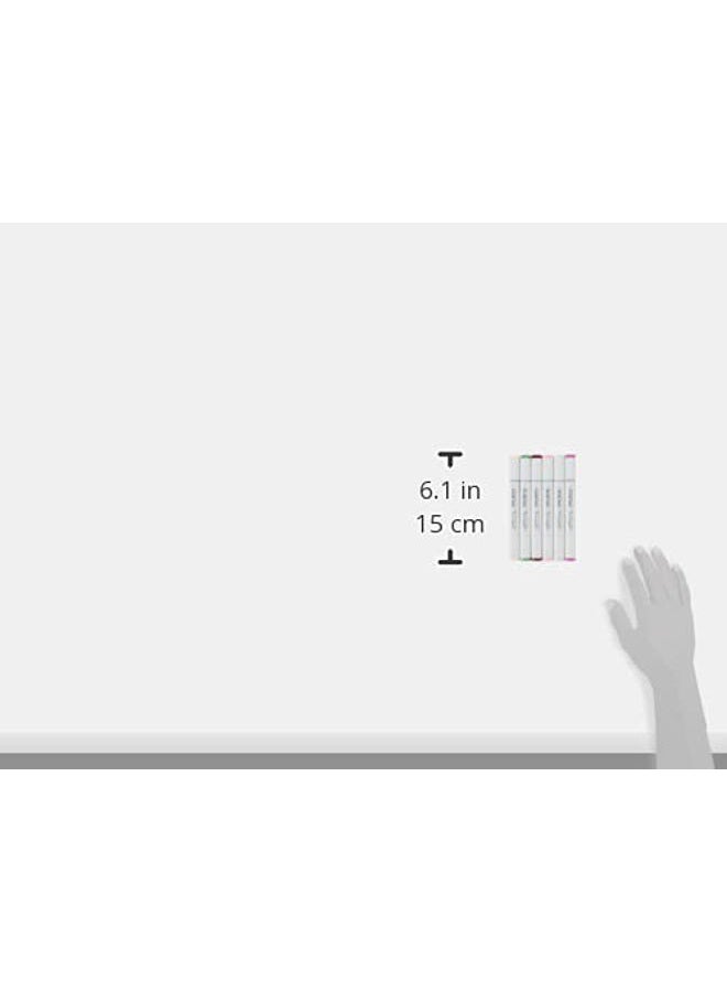 COPIC Sketch, Alcohol Markers, 6pc Set, Floral Favorites 1 - Image 3