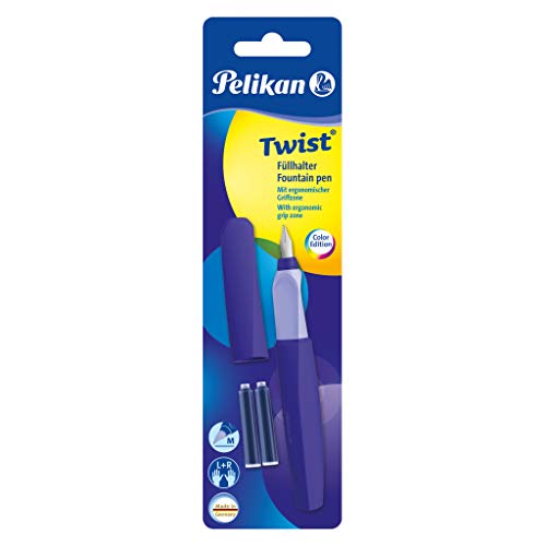 Pelikan Twist Blister Fountain Pen P457 Ultra Violet - Image 1