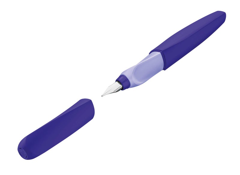 Pelikan Twist Blister Fountain Pen P457 Ultra Violet - Image 2