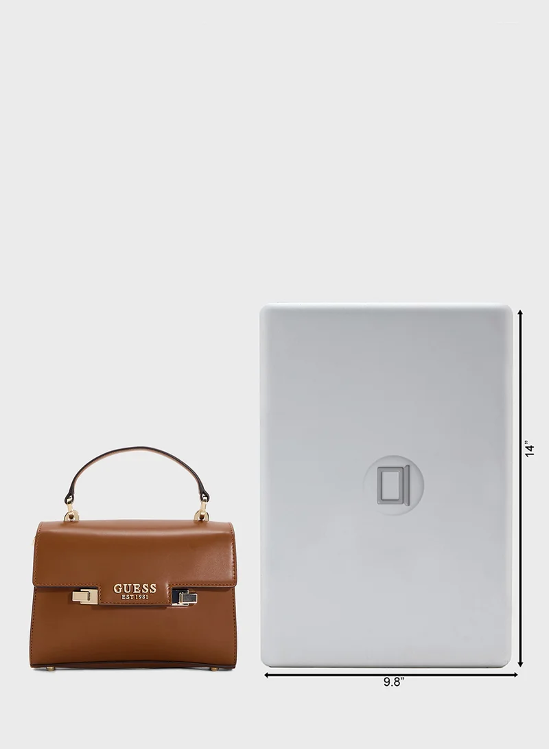 جس Eco Aldith Mini Top Hndle Flap