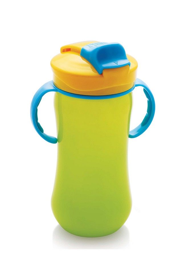 Nabhya Baby Sipper Spill Proof Kids Sipper Cup Water Bottle (Random Color) (Grippy 450 Ml) - Image 4