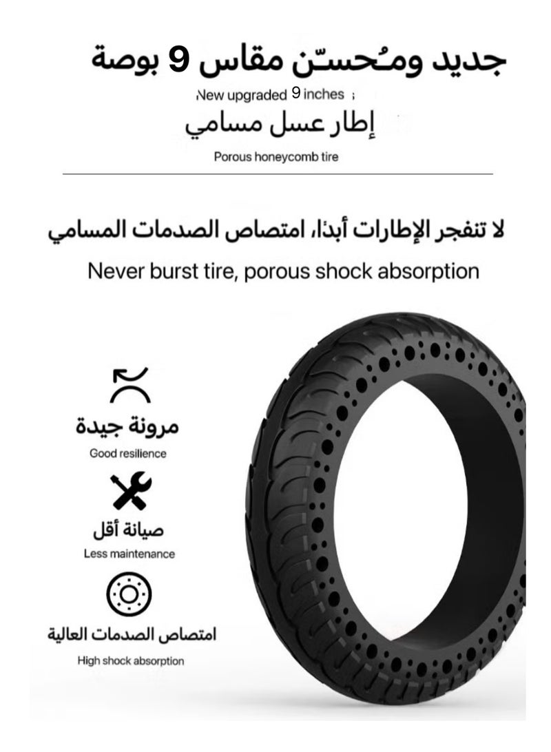 Eagle H10, Foldable Electric Scooter for Adult, 300W, 9 Inch Tyre, 55km Range, 25KM/H Speed,100KG Load, Silver - Image 3