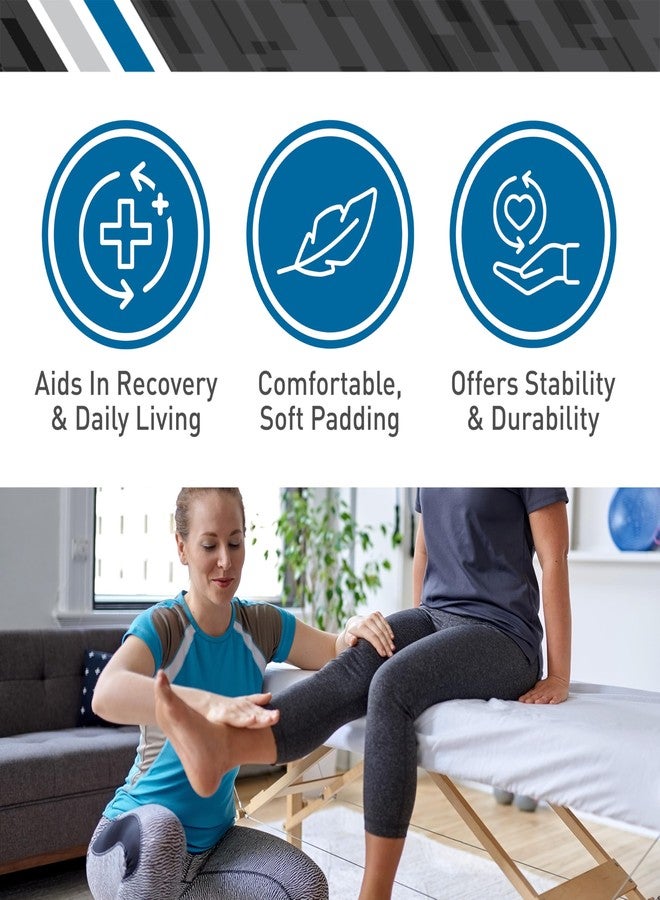 بودي ميد طقم وسادات BodyMed للركبة بتقنية CPM، متوافق مع OptiFlex - كم ضغط للركبة للتعافي والعلاج الطبيعي - Image 3