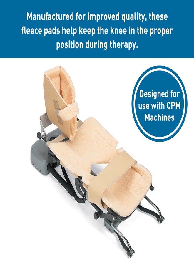 بودي ميد طقم وسادات BodyMed للركبة بتقنية CPM، متوافق مع OptiFlex - كم ضغط للركبة للتعافي والعلاج الطبيعي - Image 2